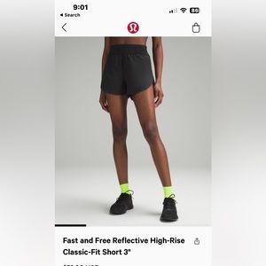 Fast and Free 3 in shorts!
